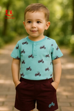 Sky Ride Graphic Tee